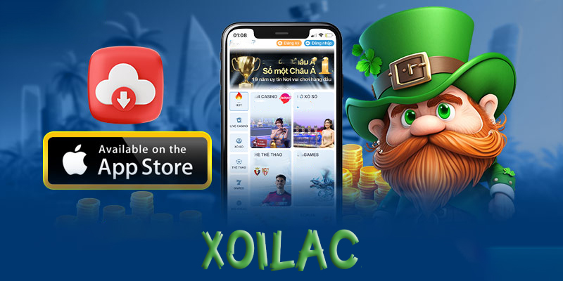 Tải App Xoilac | Sân chơi giải trí online trong lòng bàn tay